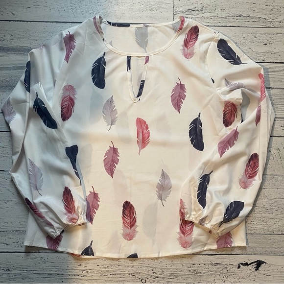 Beautiful spring blouse - Picture 1 of 1